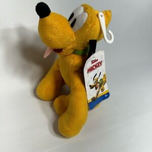 Disney Mickey Mouse Clubhouse Pluto Plush - Yellow and Black